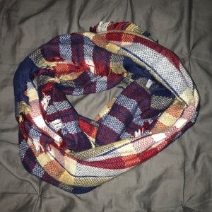 Plaid scarf